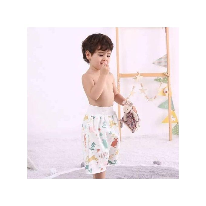 تنورة حفاضات مقاومة للماء للأطفال ماصة وقابلة لإعادة الاستخدام Jupe à Couches Imperméable pour Bébé