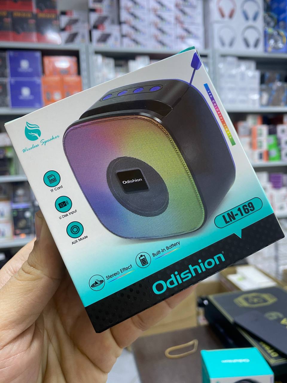 Mini haut parleur speaker DDISHION LN-169