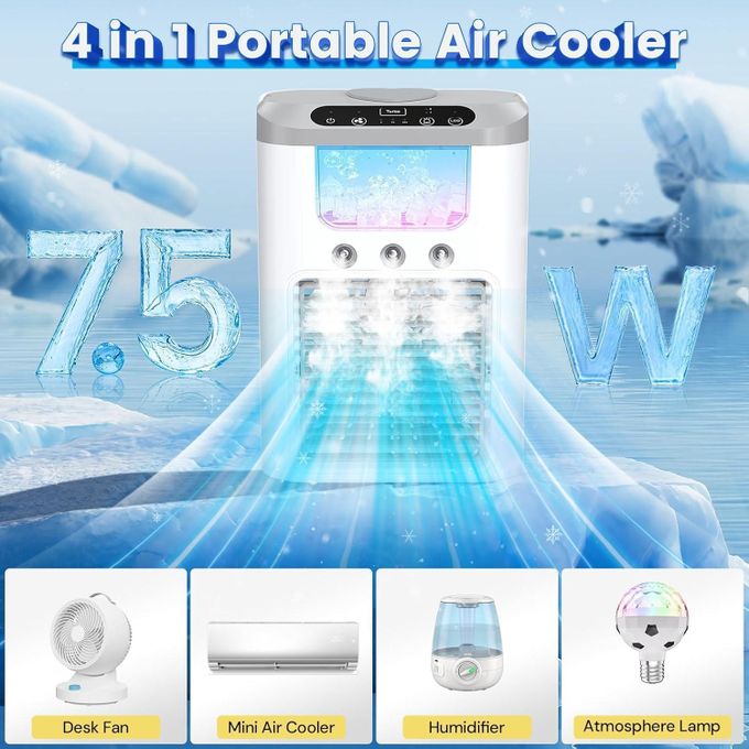 Mini climatiseur personnel مكيف هواء شخصي صغير