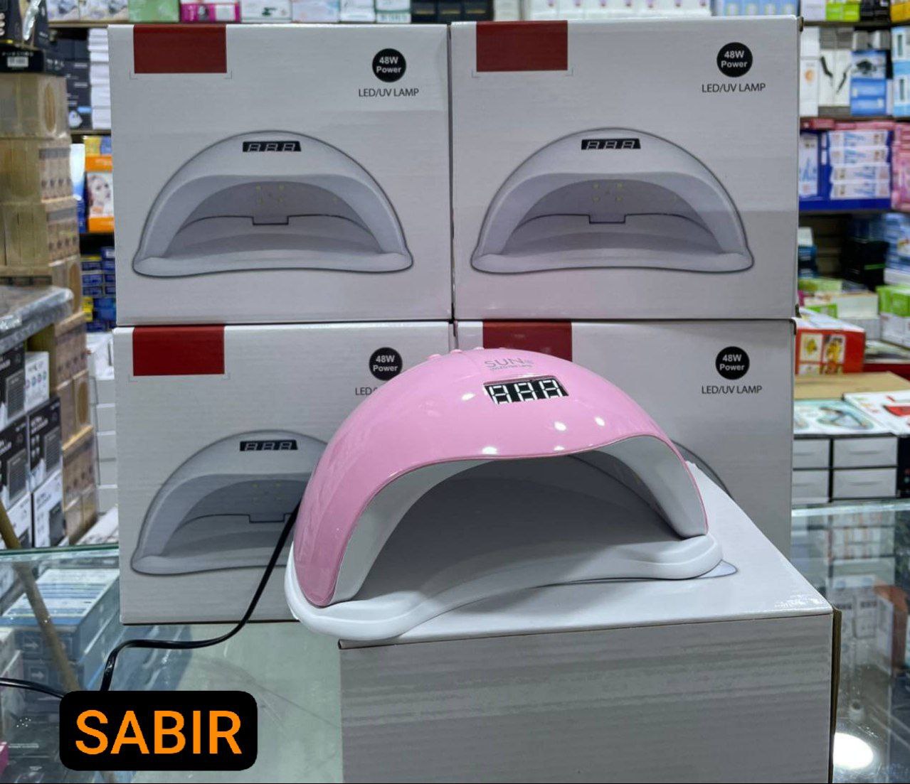 آلة تنشيف الصباغة 48W UV LED مصباح جل آلة علاج مجفف الأظافر ،Lampe UV LED pour séchage de gel et vernis à ongles