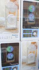Desktop fan mini ventillateur