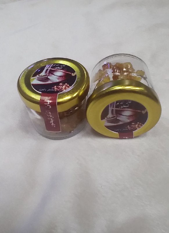 لبان الذكر مسقي بالعود خاص للبخور