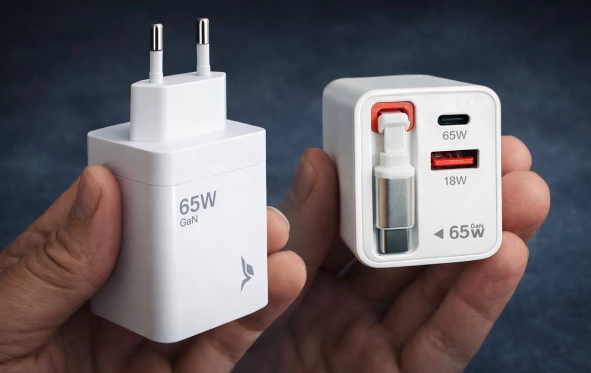 Chargeur 18W 65W GAN
