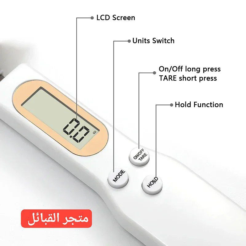 Digital spoon scale