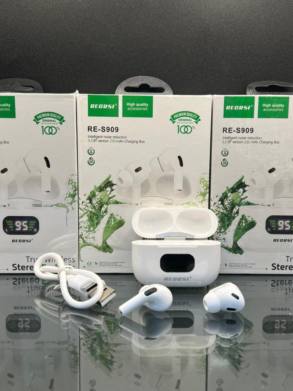 REGERSI Earbuds RE-S909 Wireless