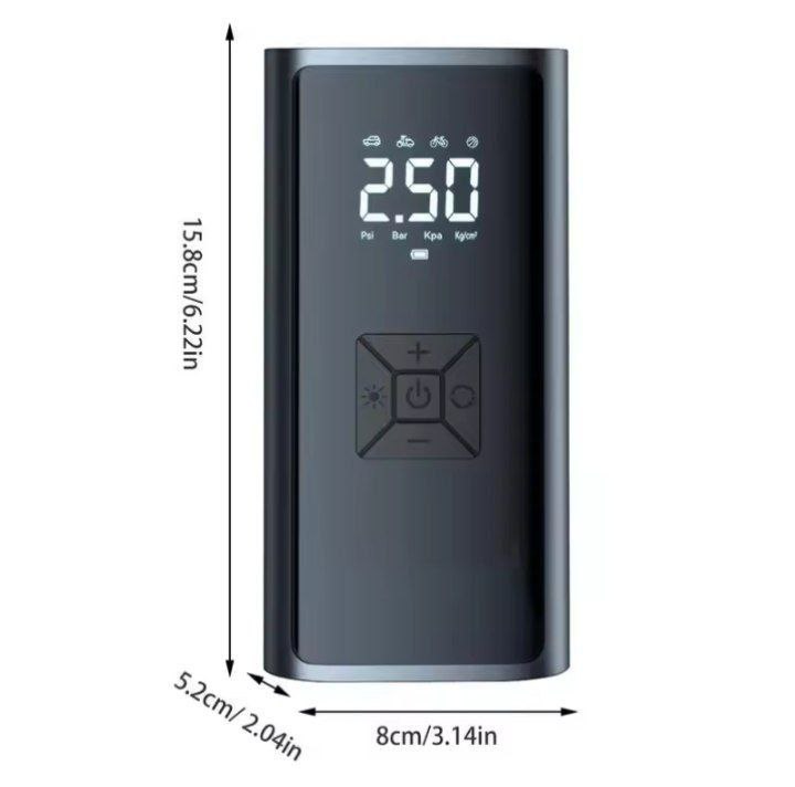 Compresseurs d'air portable ضاغط هواء للسيارة