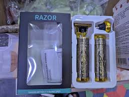 RAZOR Tondeuse Hair clipper 2in1 électrique sans fil professionnel