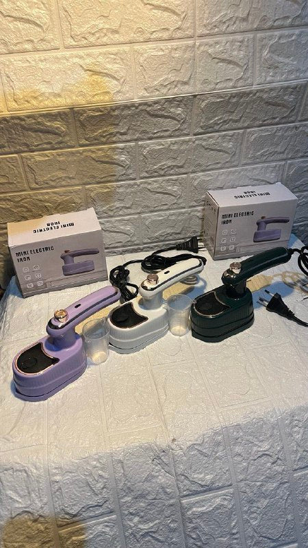 Mini fer à repasser électriques portable مكواة كهربائية صغيرة محمولة Mini electric iron
