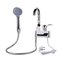 Instant Electric Heating Water Faucet and shower صنبور مياه ودش للتسخين الكهربائي الفوري