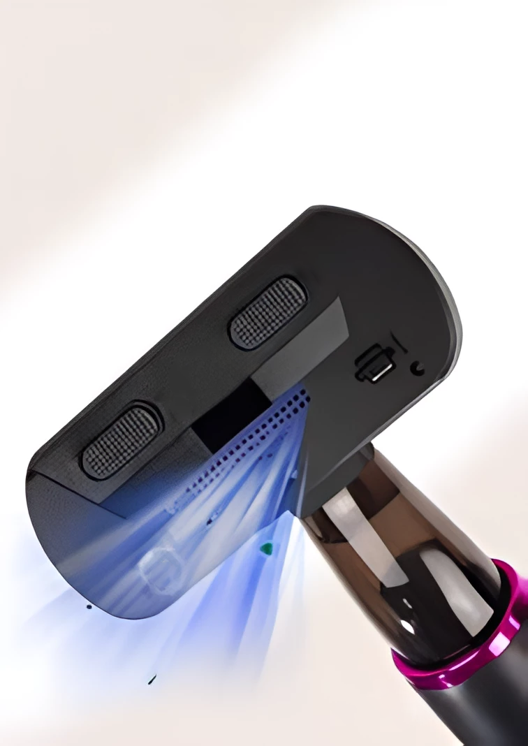 مكنسة كهربائية لاسلكية 3 في 1 مزودة ببطارية قابلة للشحن