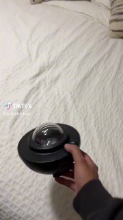 Projecteur de galaxie ou projecteur ciel étoilé avec télécommande