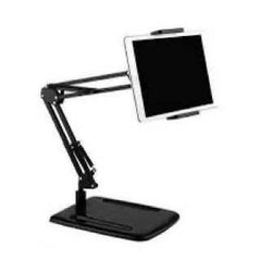 SUPPORT DE TÉLÉPHONE PORTABLE EN MÉTAL AVEC BRAS FLEXIBLE