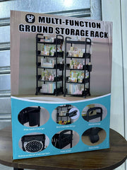 Multi-Function Ground storage rack