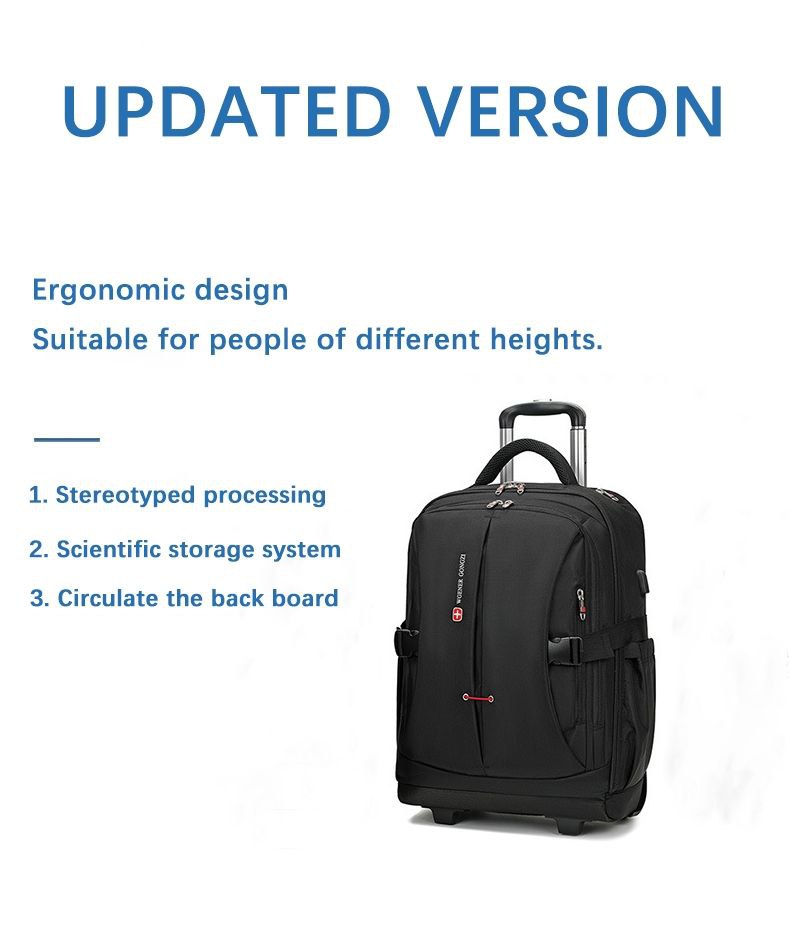 Sac à dos Trolley Serie 2pcs 22inch 18inch