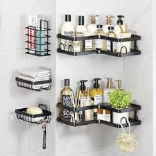 Corner Shower Caddy rangement angle douche
