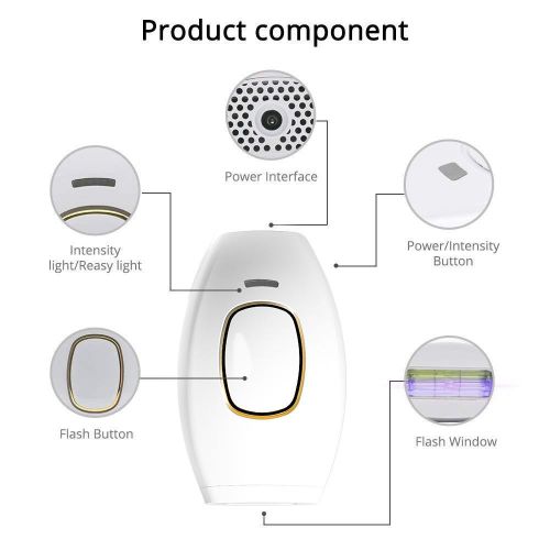 Intense pulsed light Appareil d'Épilation à Lumière Pulsée IPL