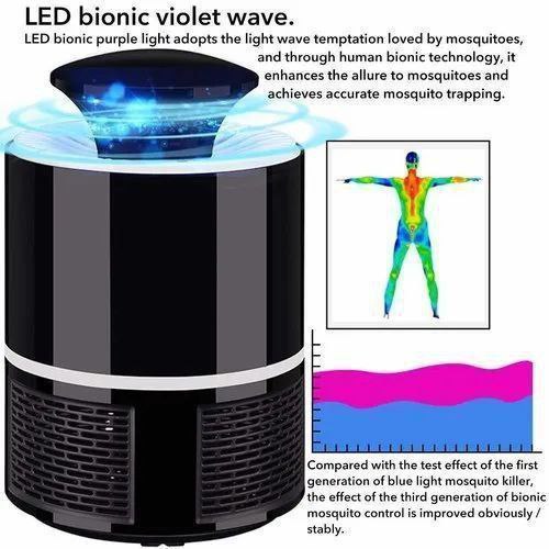 UV light mosquito killer lamp مصباح قاتل البعوض بالأشعة فوق البنفسجية