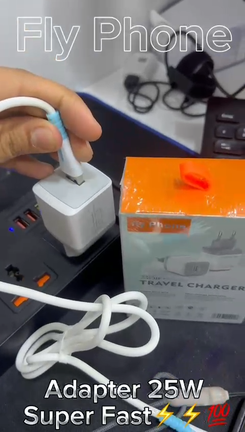 Adapter 25W USB USB Super Fast charge