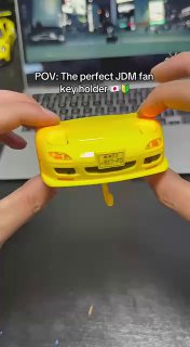 Porte-clés LED inspiré de la Mazda Miata