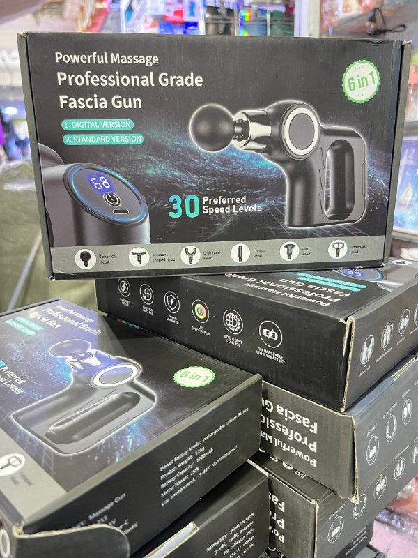 Fascial Gun مسدس التدليك الكهربائي