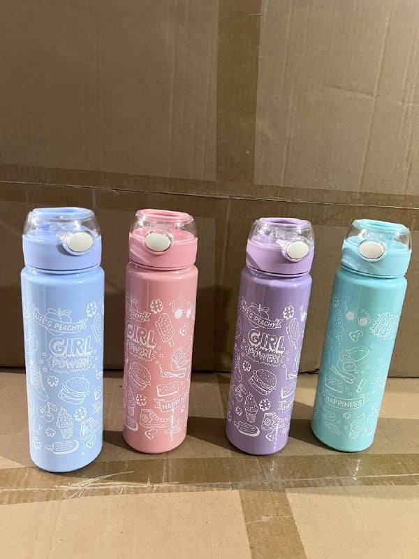 387B Flacon à vide en acier inoxydable ترمس من الفولاذ المقاوم للصدأ Thermos