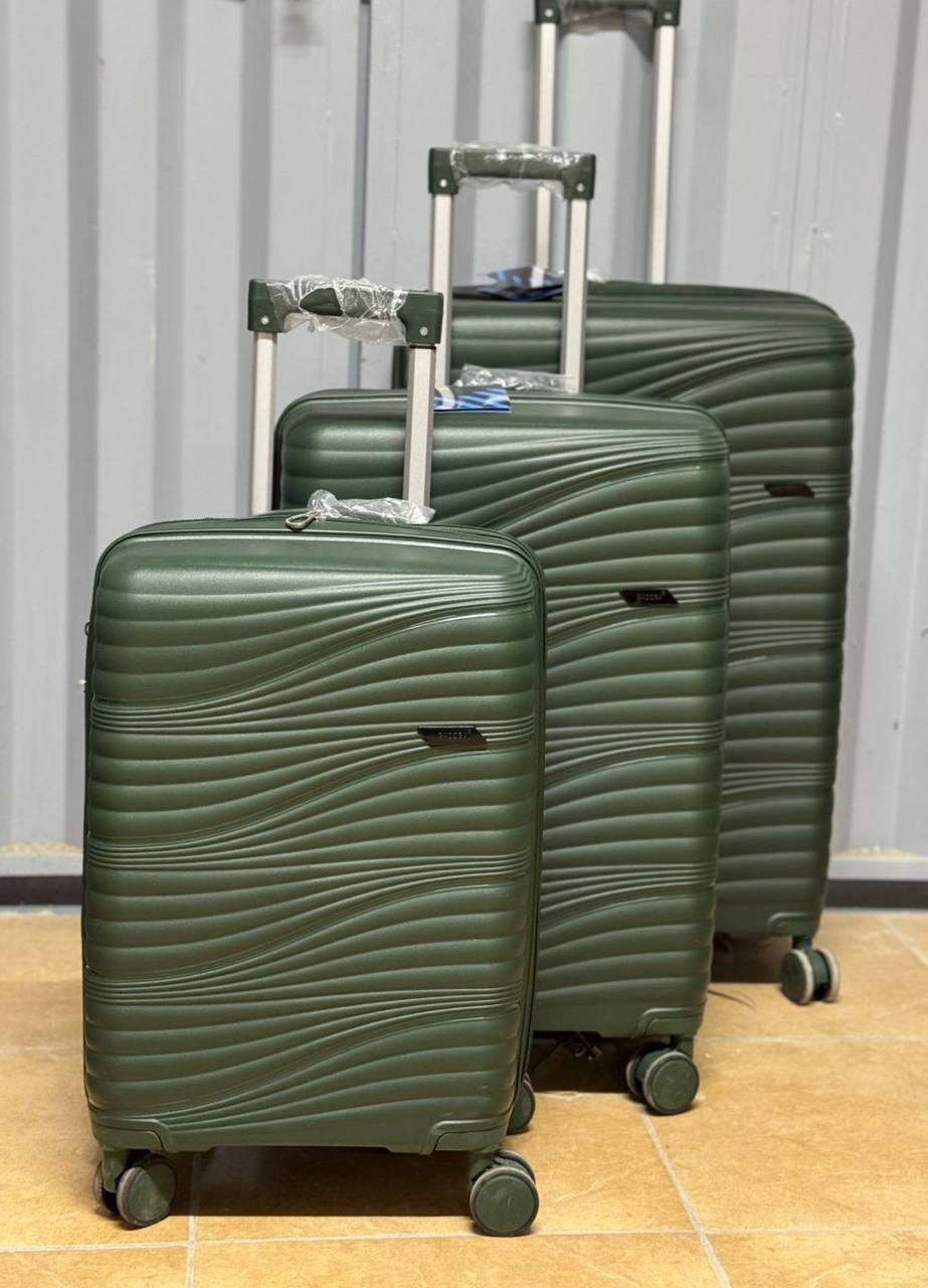 valise للسفر 3 بياس سيليكون