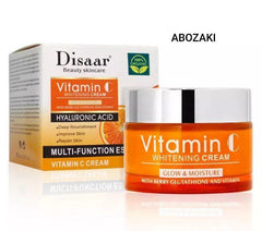Cream VitamineC Disaar كريم فيتامين سي لتبييض وتفتيح وترطيب الوجه
