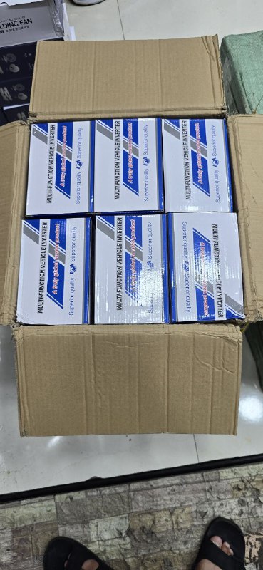 محول كهرباء للسيارة 220 فولت
