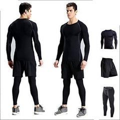 Three-piece suit Fitness بدلة رياضية مكونة من 3 قطع