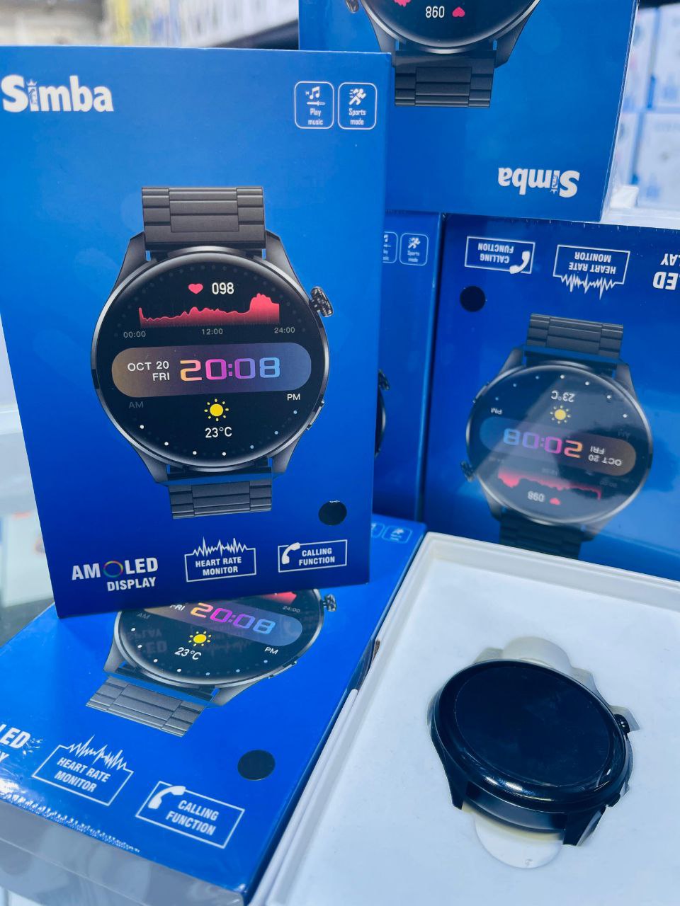 Simba C11 AMOLED DISPLAY