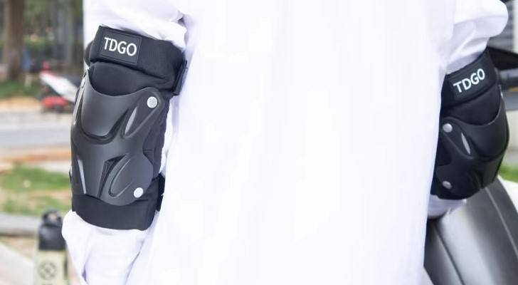 Kit Genouillères fluorescentes pour Moto