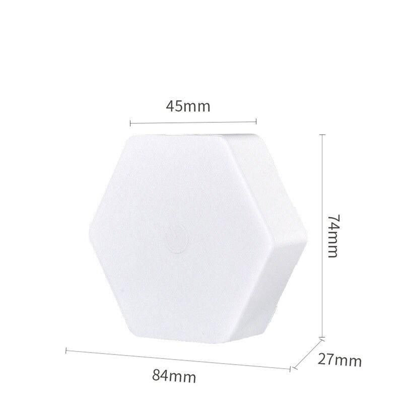 Hexagonal Touch decorative led light set of 3