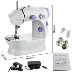 Mini Sewing Machine Machine à coudre ماكينة خياطة منزلية متعددة الوظائف
