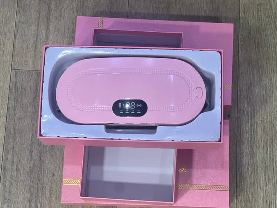 Ceinture menstruelle chauffante حزام الدورة الشهرية الساخن