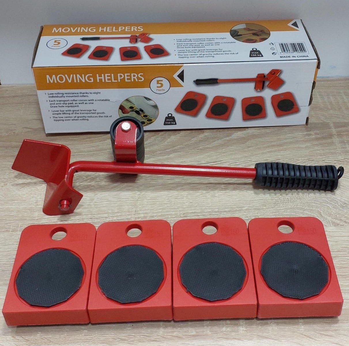 Moving helpers مجموعة أدوات نقل الأثاث الثقيل ناقل متحرك للأريكة وثلاجات السرير