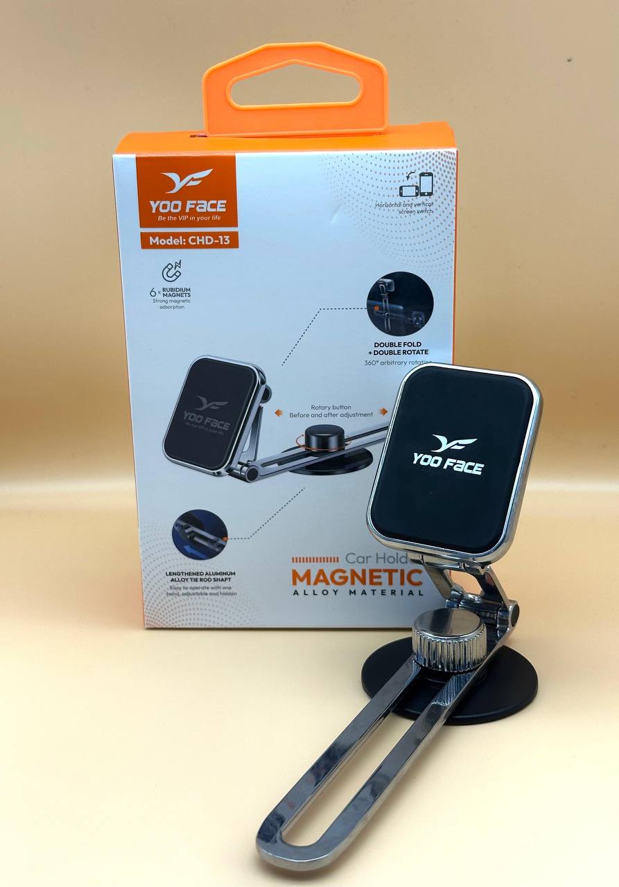 YOO FACE SUPPORT Magnetic MOBILE EN VOITURE