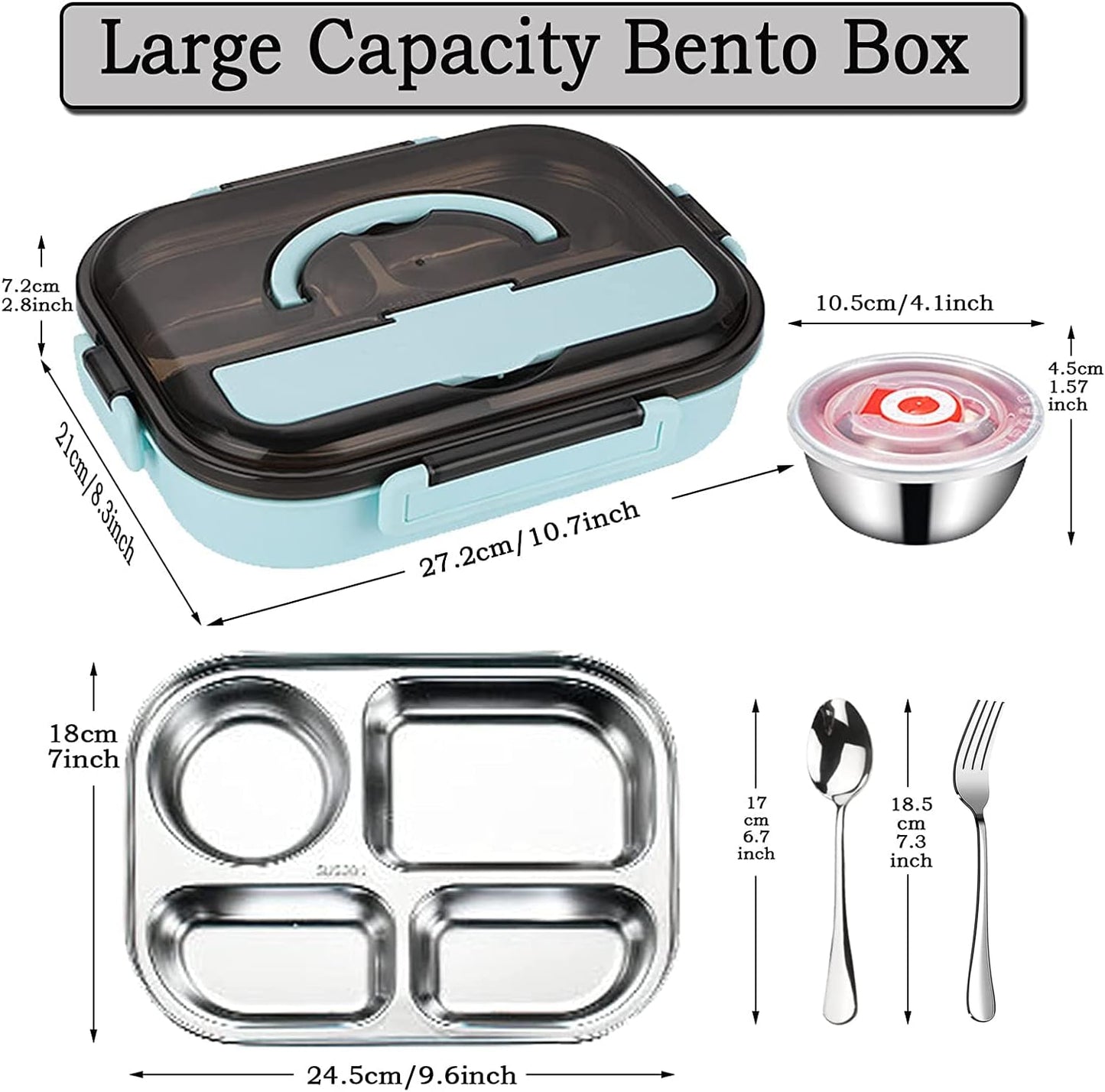 Boîte repas isotherme anti-fuite حافظة طعام مانعة للتسرب للعزل الحراري