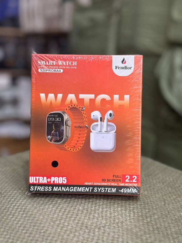 Smart watch S20PROMAX 2.2 3D Screen