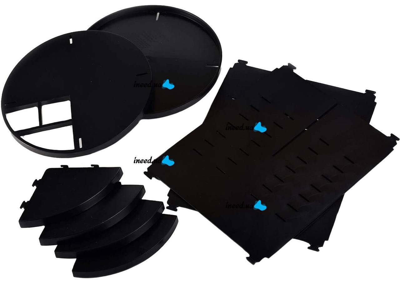 صندوق مستحضرات تجميل دوار 360 درجة