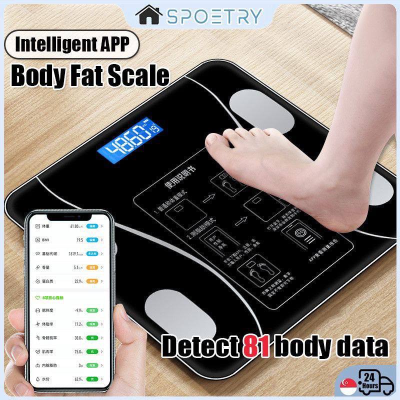 Body Fat Scale balance impédancemètre connectée Balance Numérique Intelligente