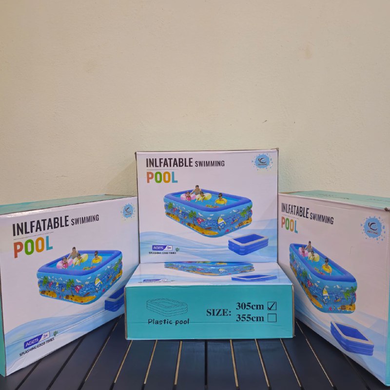 حمام سباحة قابلة للنفخ للأطفال INLFATABLE SWIMMING Pool