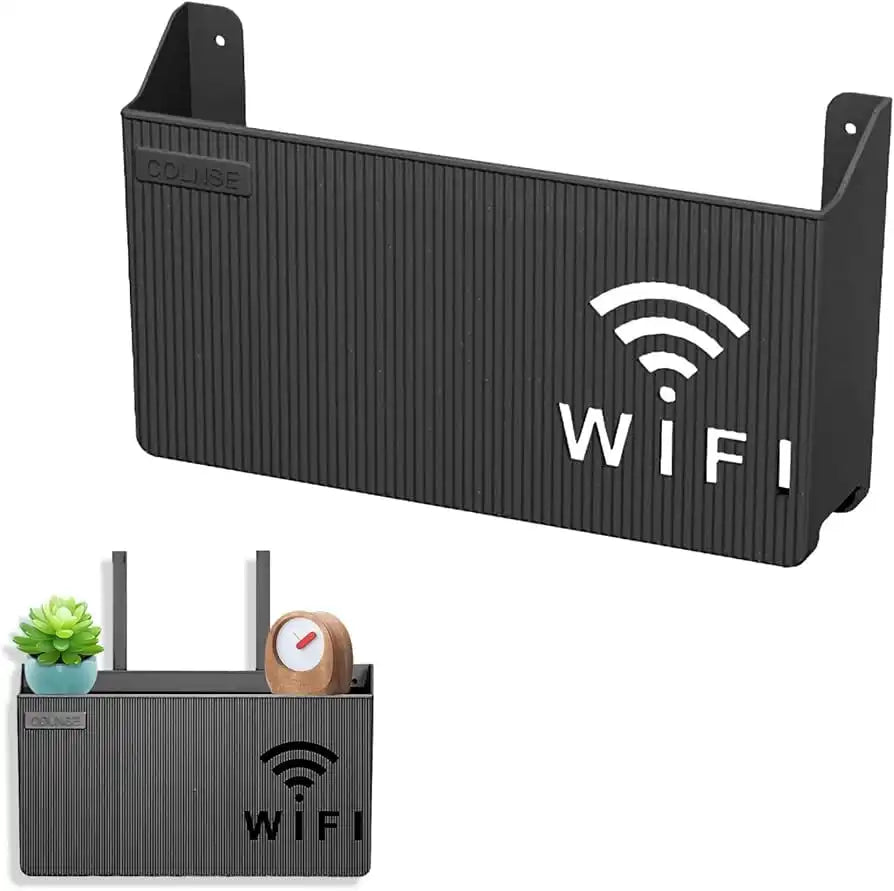 Boîte de rangement pour routeur Wi-Fi, cache Routeur صندوق تخزين لجهاز توجيه الواي فاي، غطاء لجهاز التوجيه