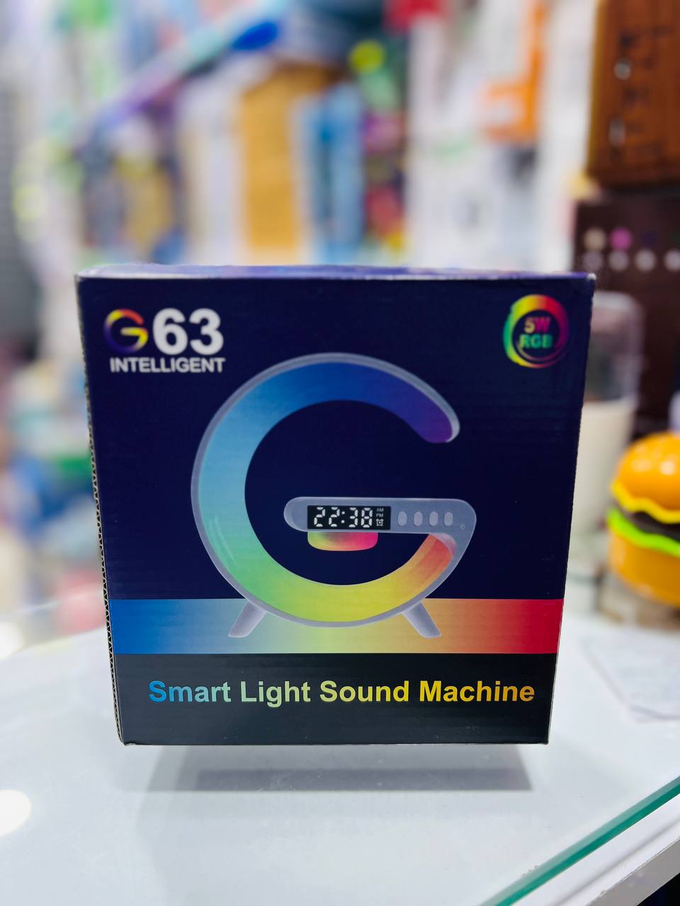 Smart Light Sound Machine 5W RGB