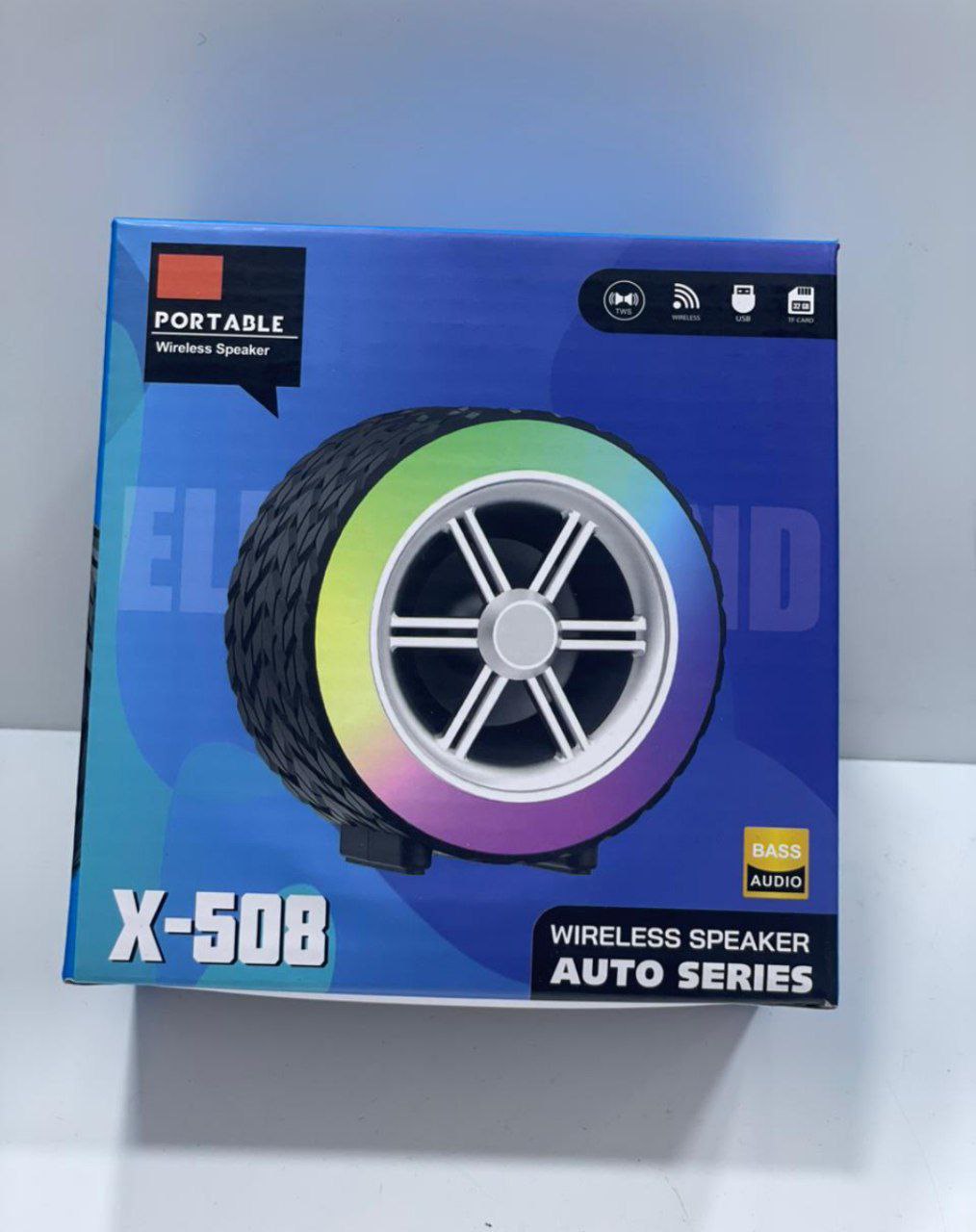 Haut parleur bluetooth ️باف رويدة X-508