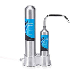 Purificateur d'eau domestique en acier inoxydable جهاز تنقية المياه المنزلي المصنوع من الفولاذ المقاوم للصدأ