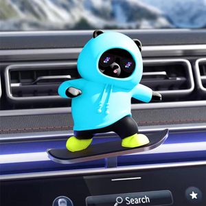 Décoration de voiture Skate Bear