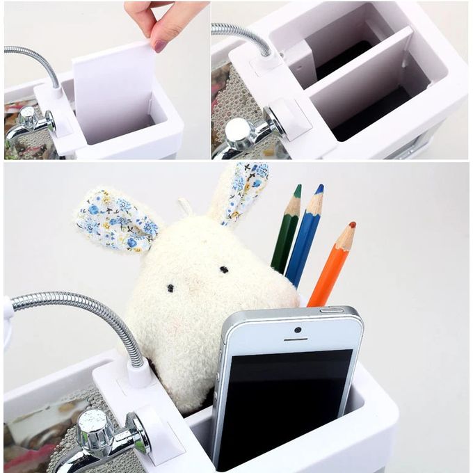 حوض أسماك صغير Mini aquarium de bureau de type nano