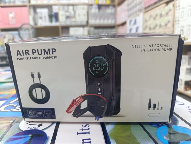 مضخة نفخ محمولة ذكية Intelligent Portable Inflation Pump