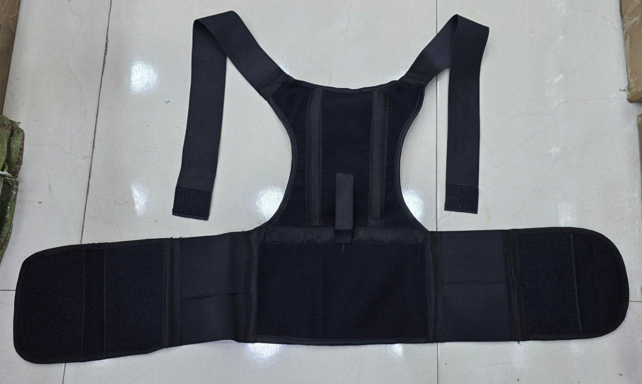 حزام شدالبطن لآلام الظهر Ceinture abdominale