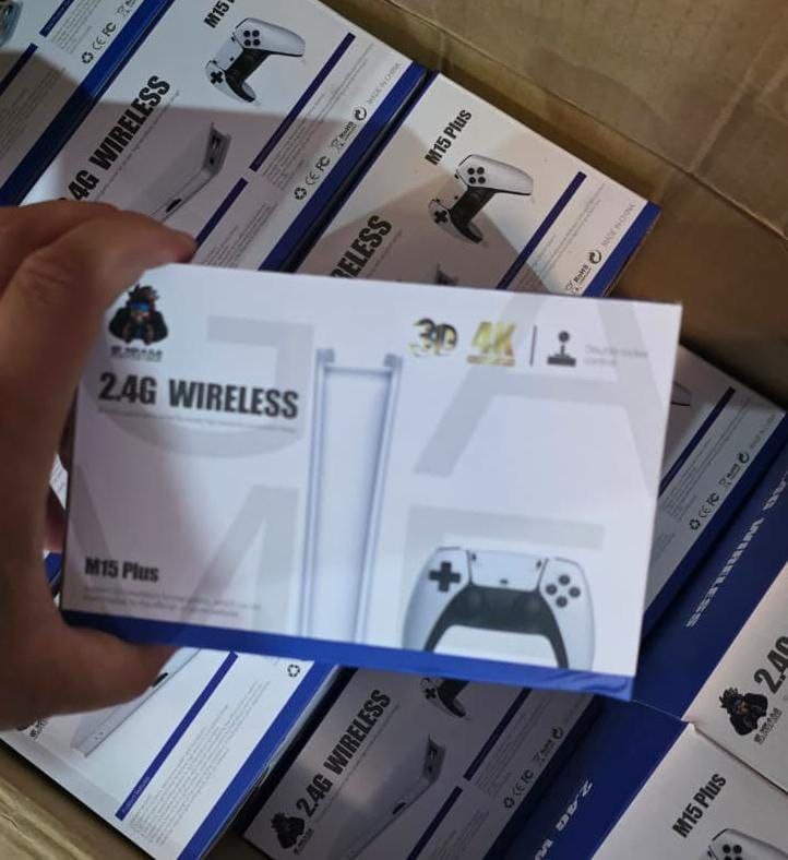 console de jeu rétro Game Stick Manette gaming 2.4G Wireless M15